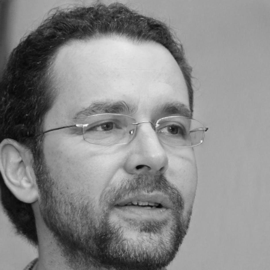 Portrait von Viktor Bergmann
