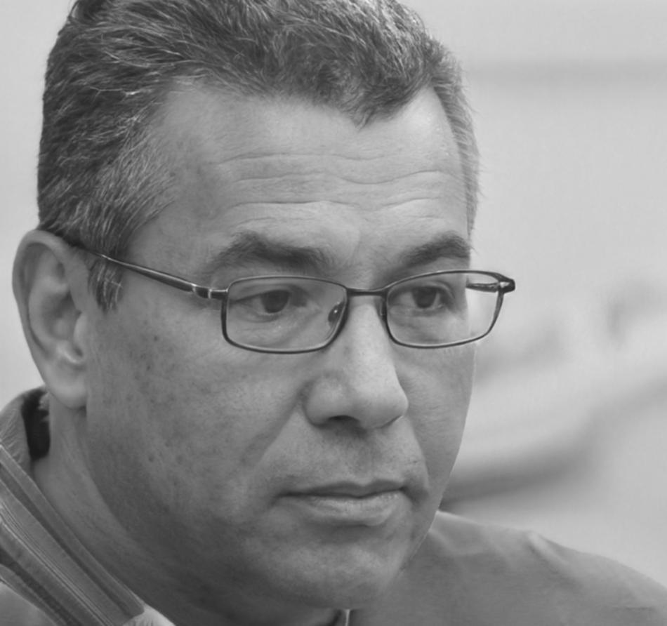 Henrik Waldmann, Gründer von xentriovaq, in seinem Berliner Büro